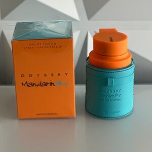 Odyssey Mandarin Sky Limited Edition Eau de Parfum - Turquoise & Orange